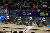 2024 UEC Track Elite European Championships - Zolder  - Day1 - 12/02/2025 -  - photo Roberto Bettini/SprintCyclingAgency?2025